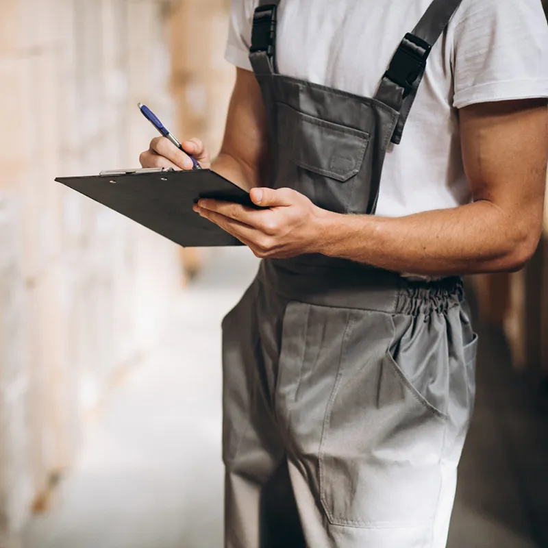 9 customer receives goods